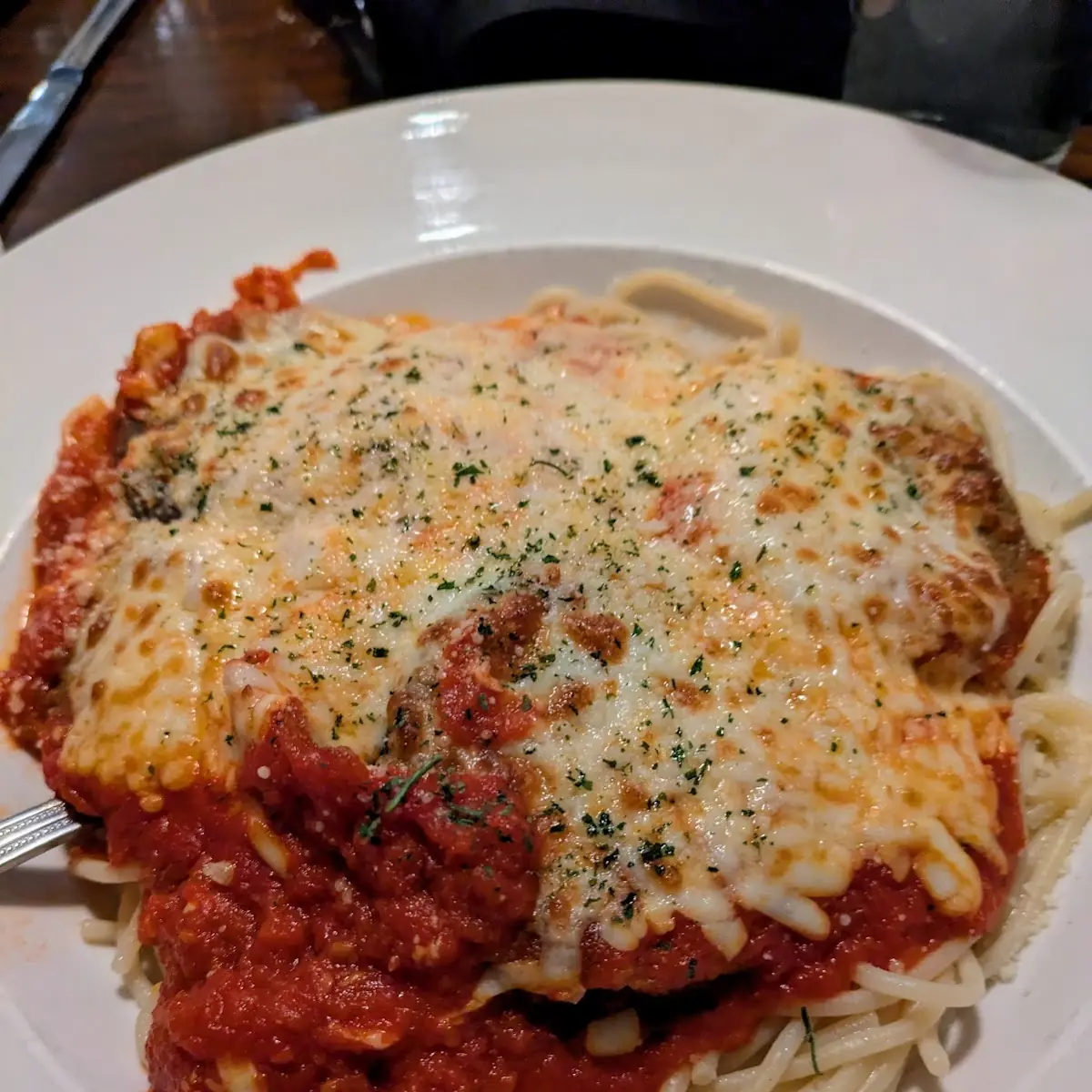 Eggplant Parmesan