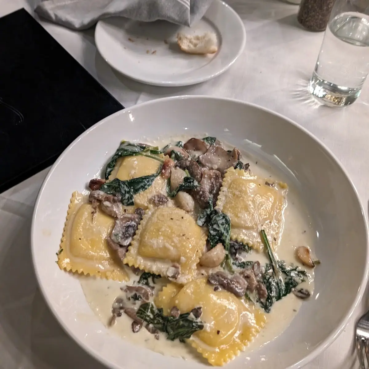 Smoked Chicken Ravioli