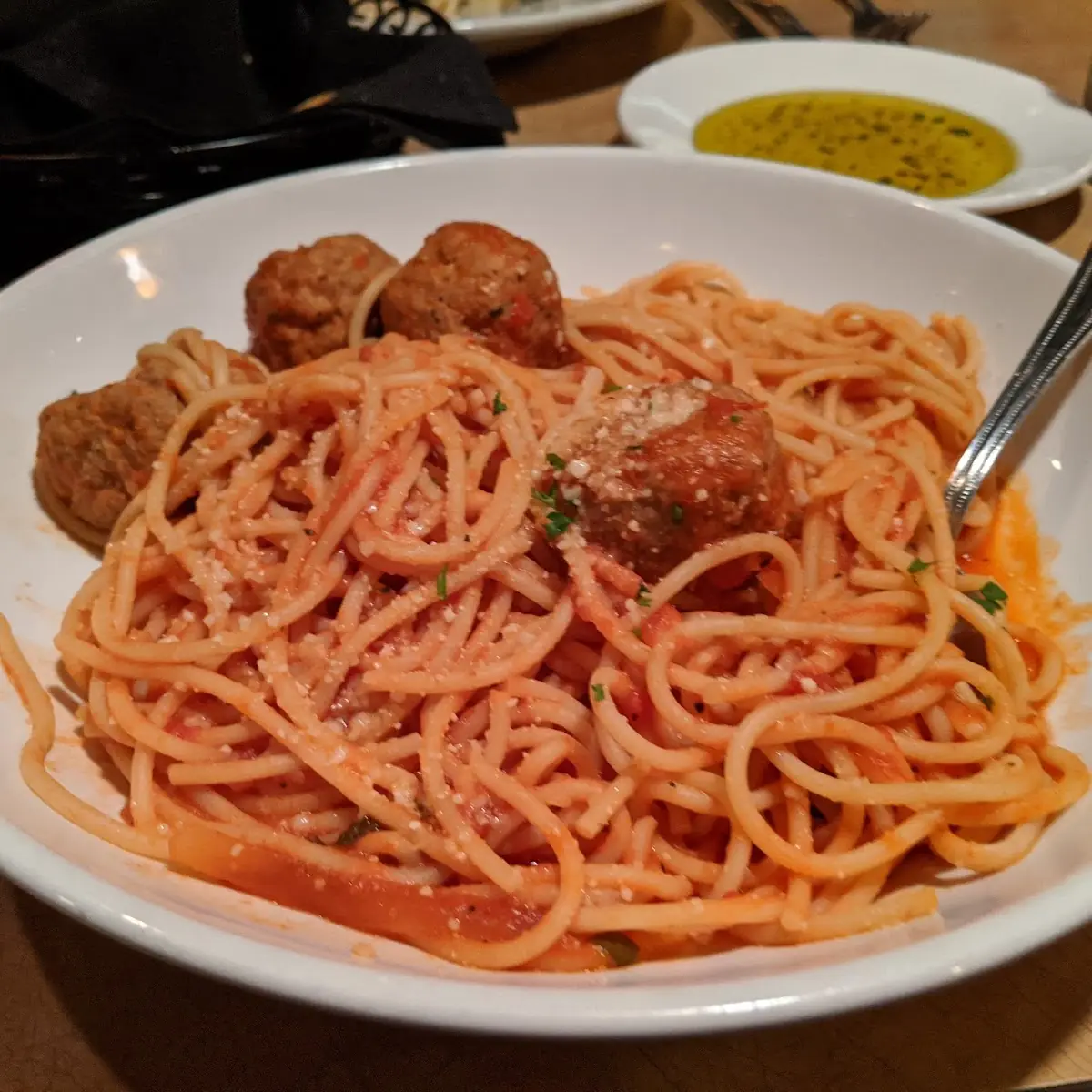Spaghetti & Meatballs