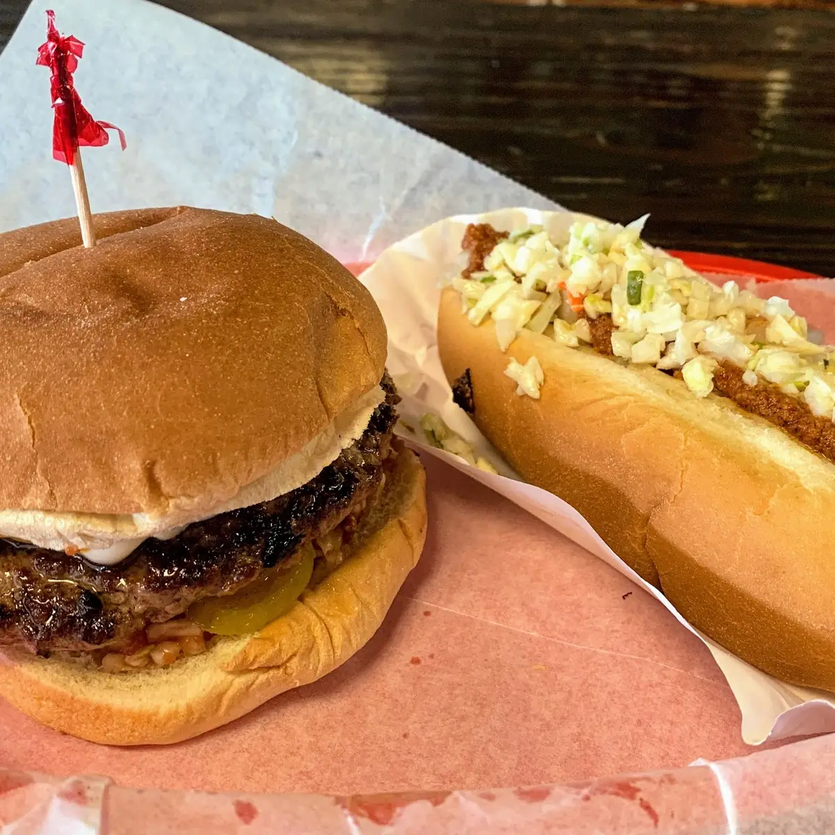 Hot Dog Hamburger