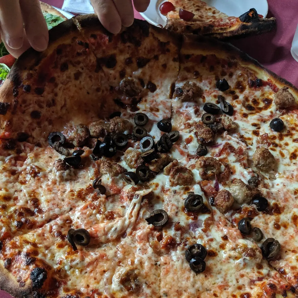 Sausage Pizza