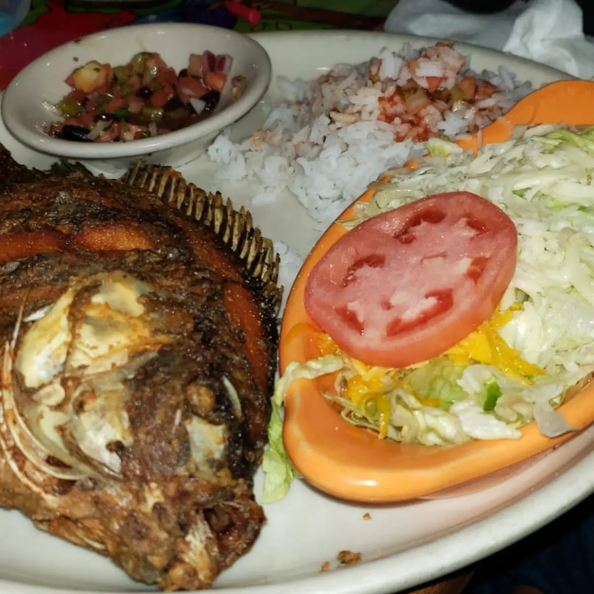 Fried Fish