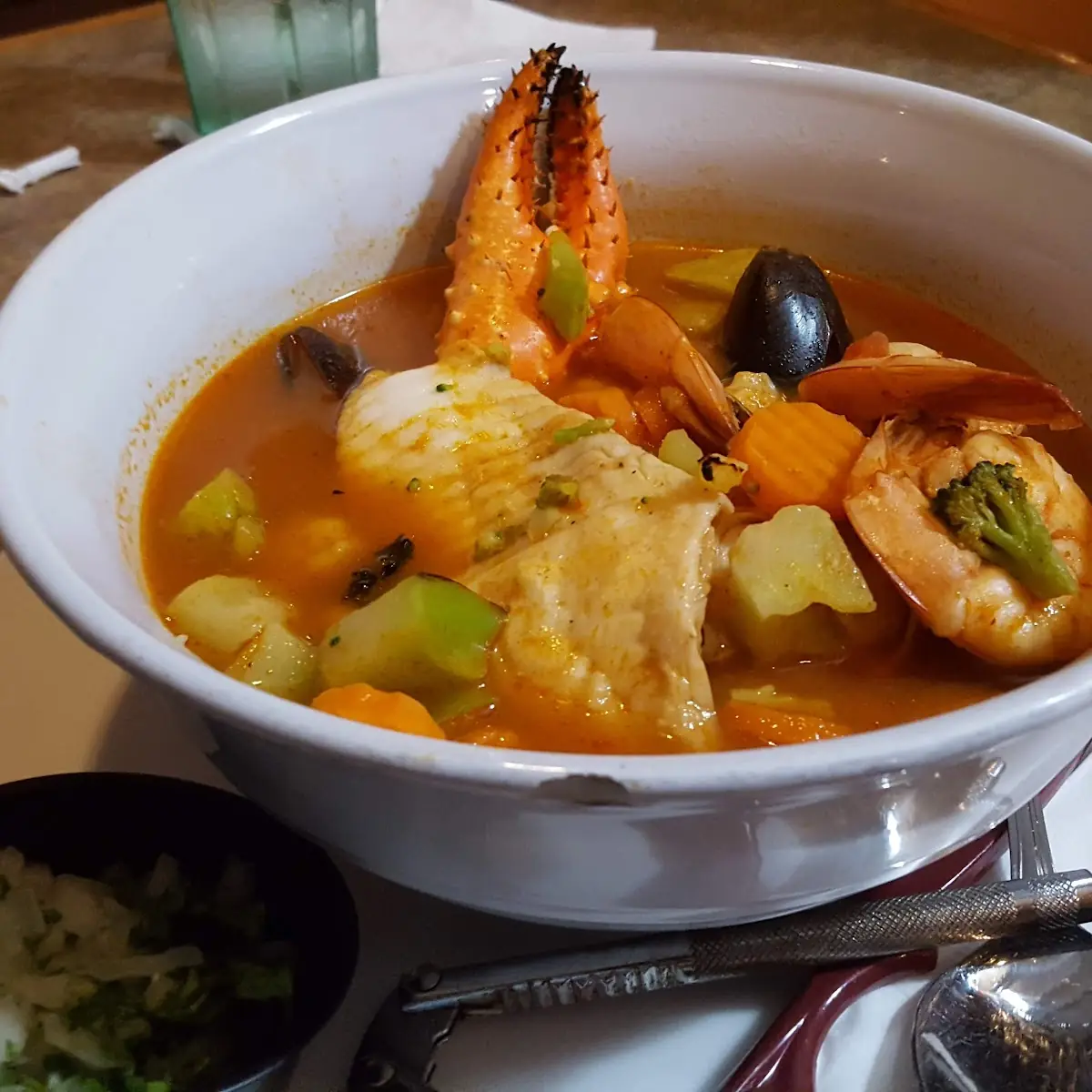 Seafood Soup
