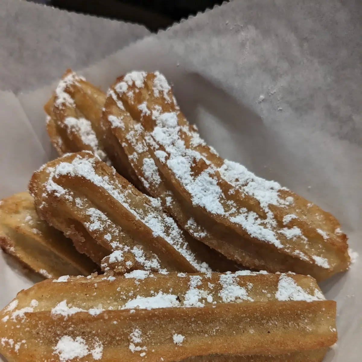Stuffed Cinnamon Sugar Churros