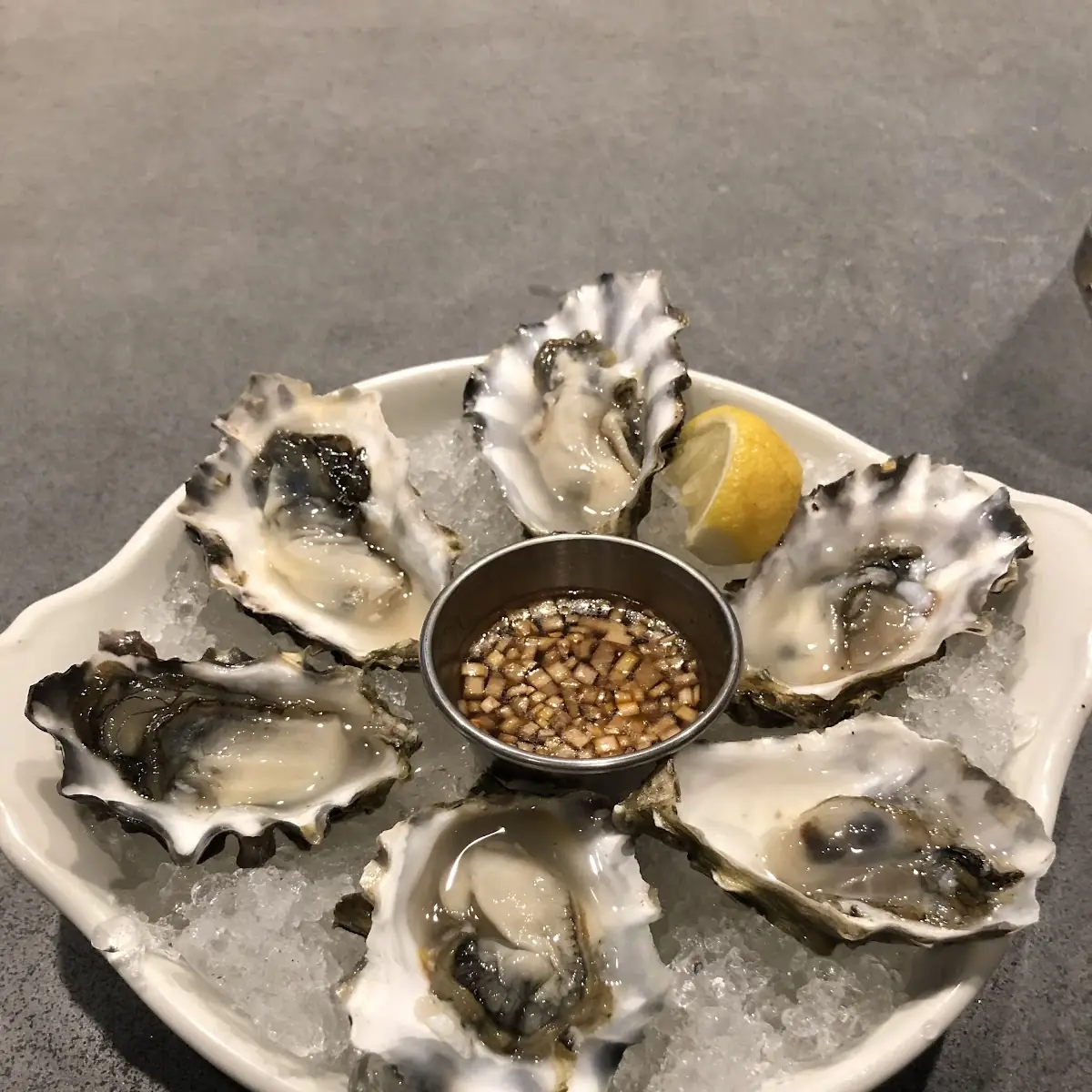 Oyster on the Half Shell