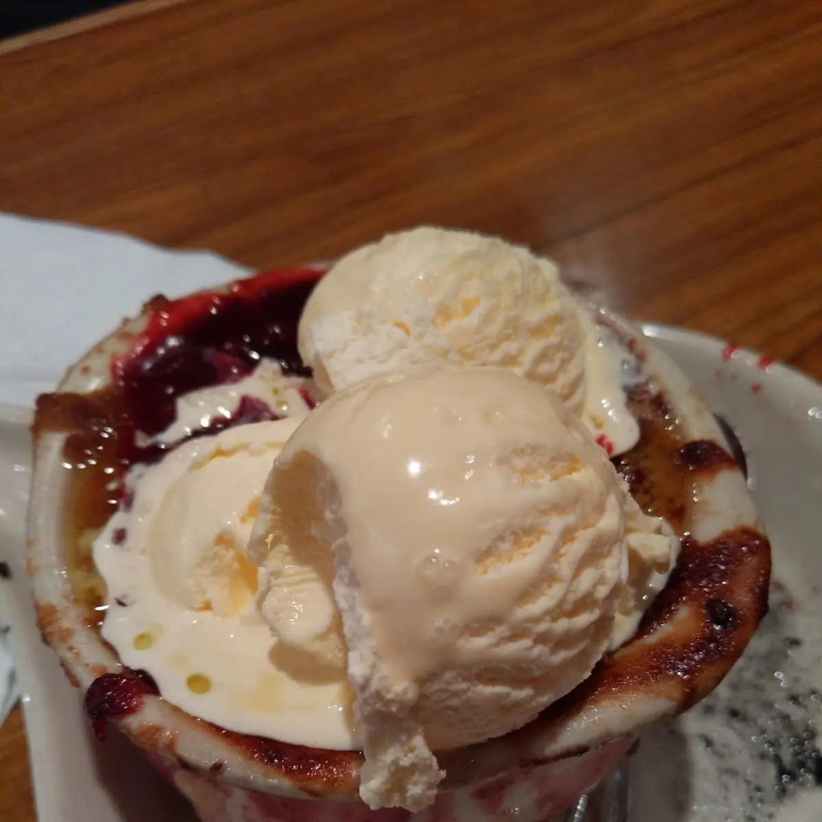 Blackberry Cobbler