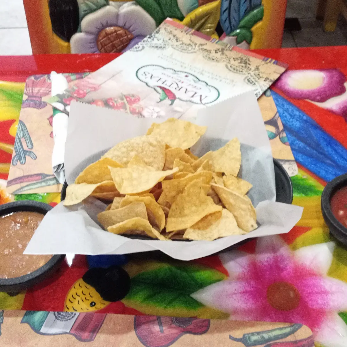 Complimentary Chips & Salsa