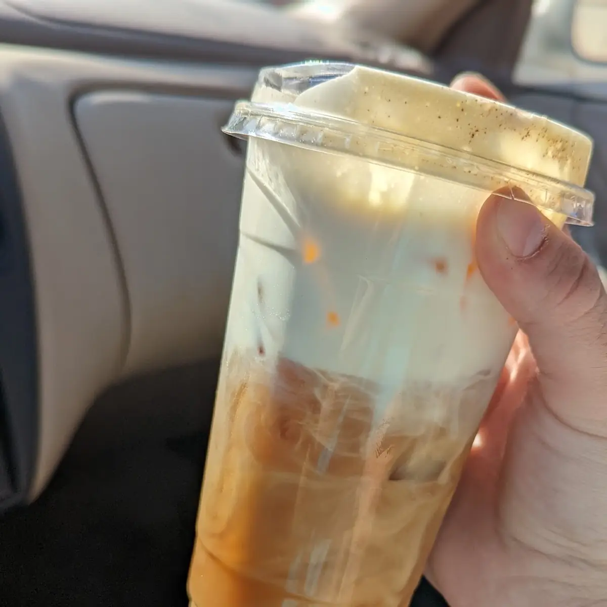 Maple Sweet Cream Cold Brew
