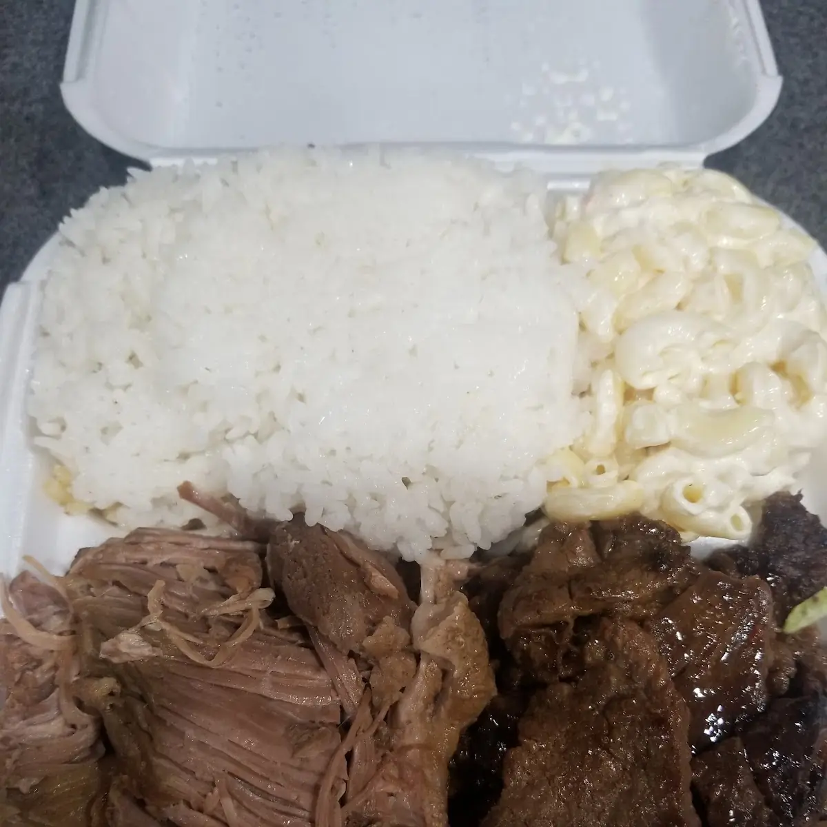 Kalua Pork and Beef Brisket