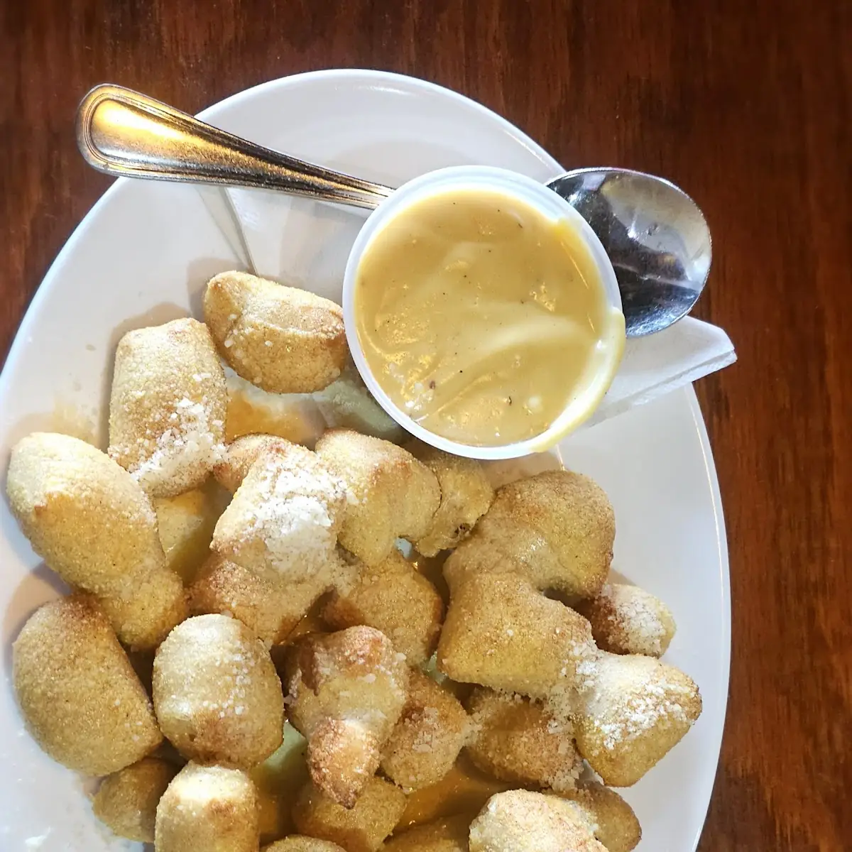 Cinnamon Sugar & Honey Pretzel Bites