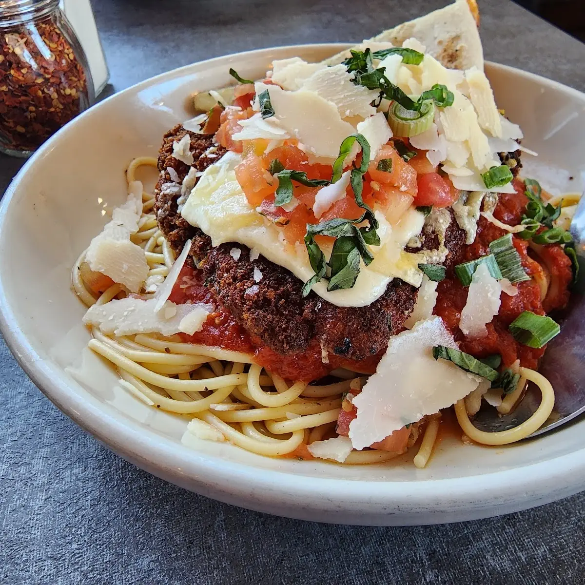 Chicken Parmesan