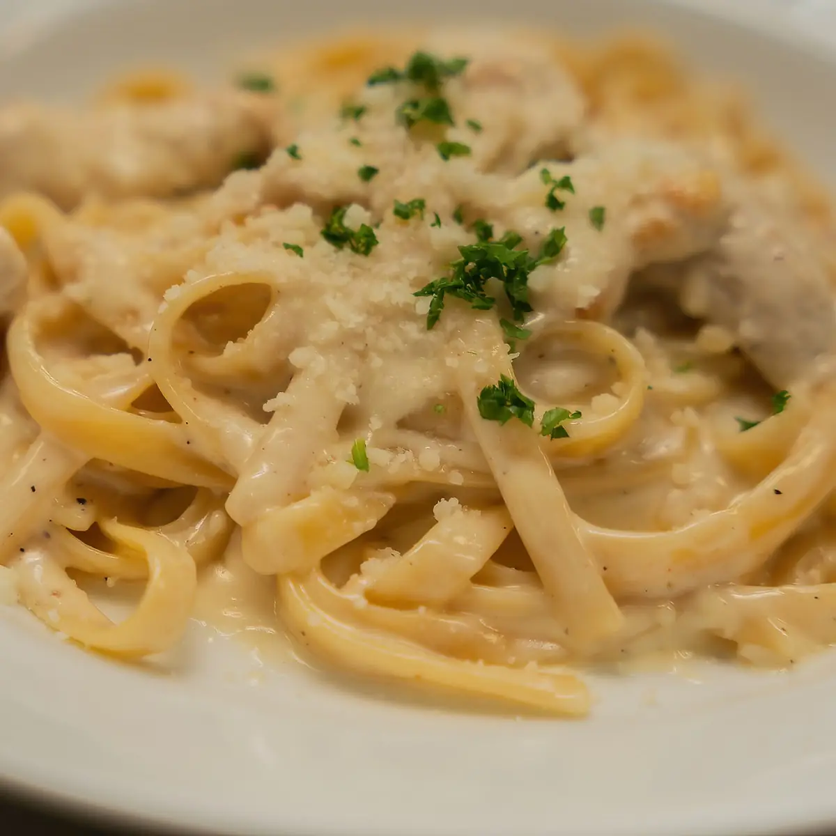 Fettuccine Alfredo