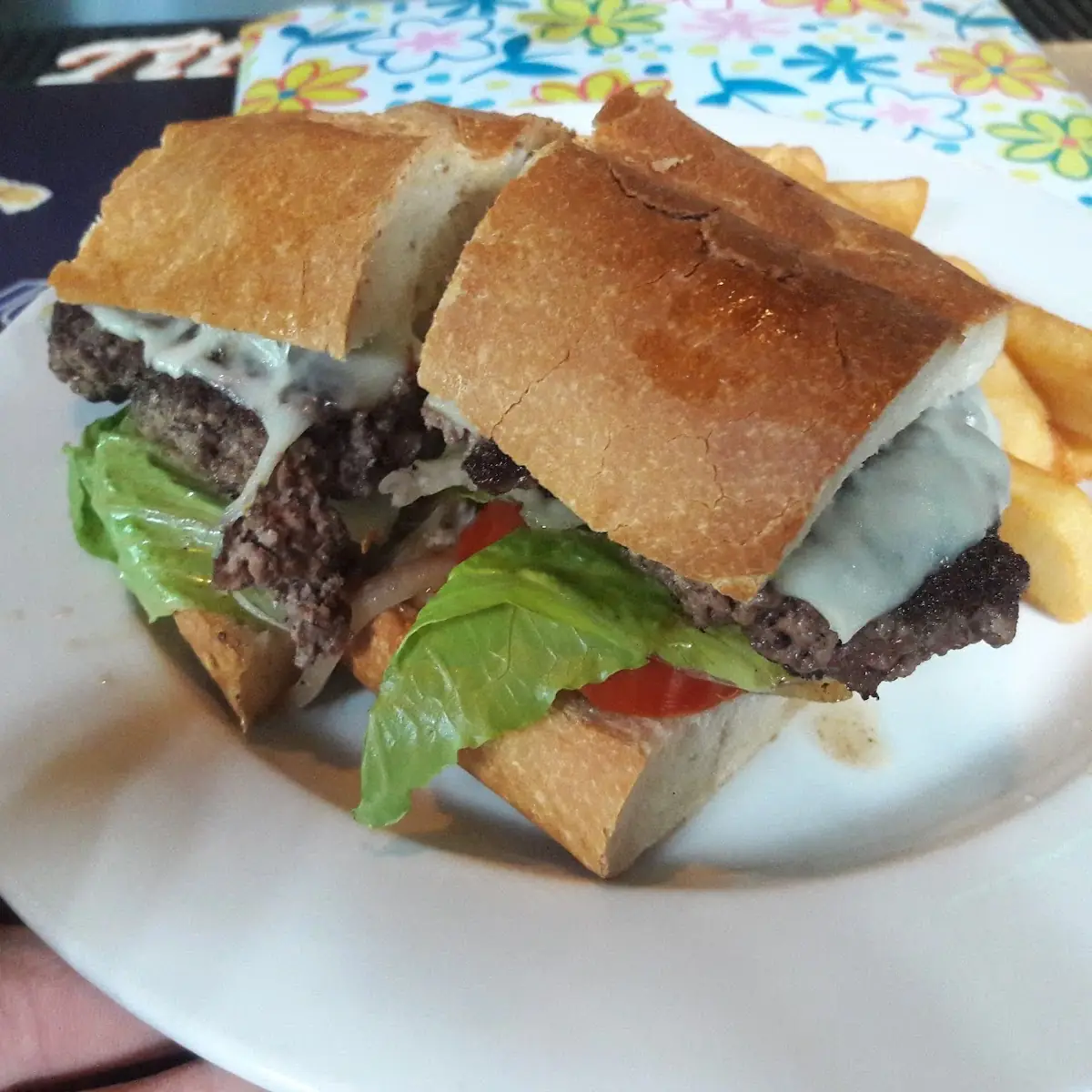 Grilled New York Steak Sandwich