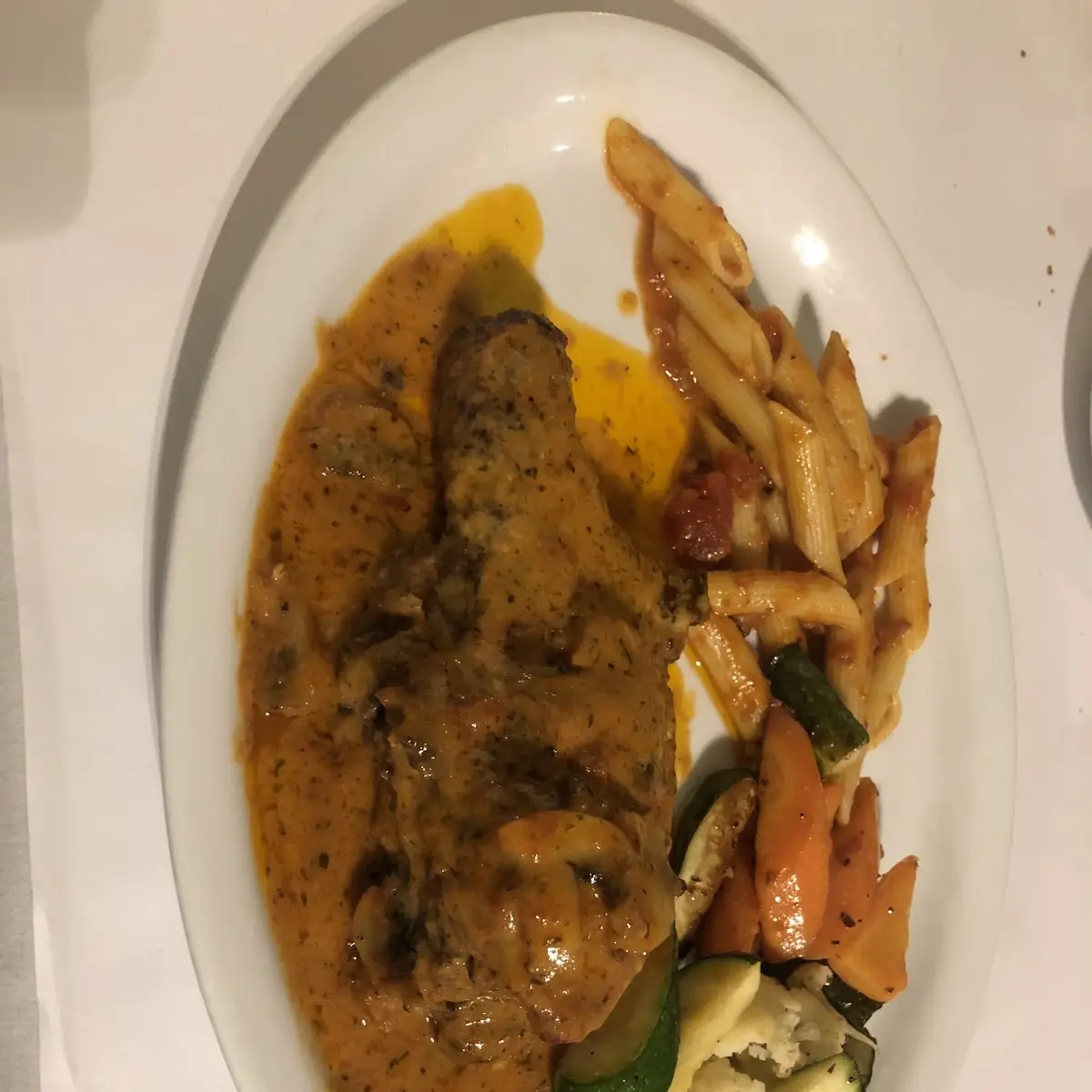 Petto Di Pollo Marsala