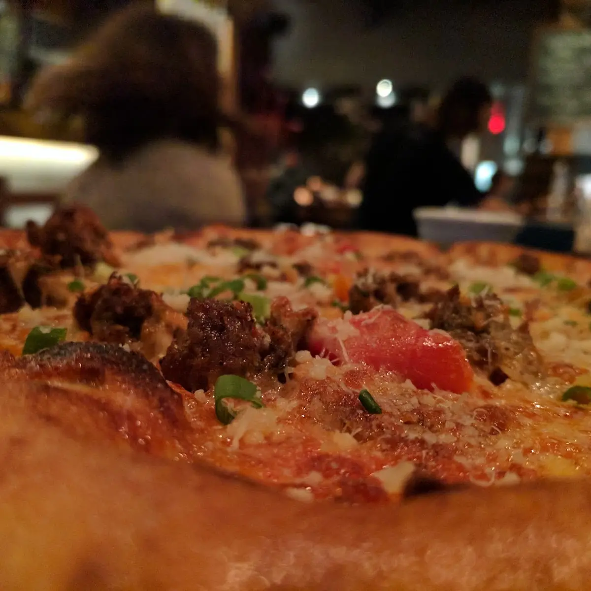 Sausage Pizza
