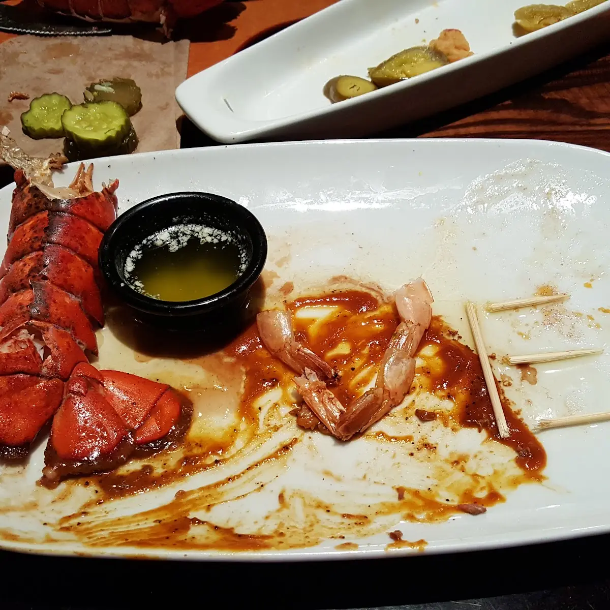 And Lobster Tail