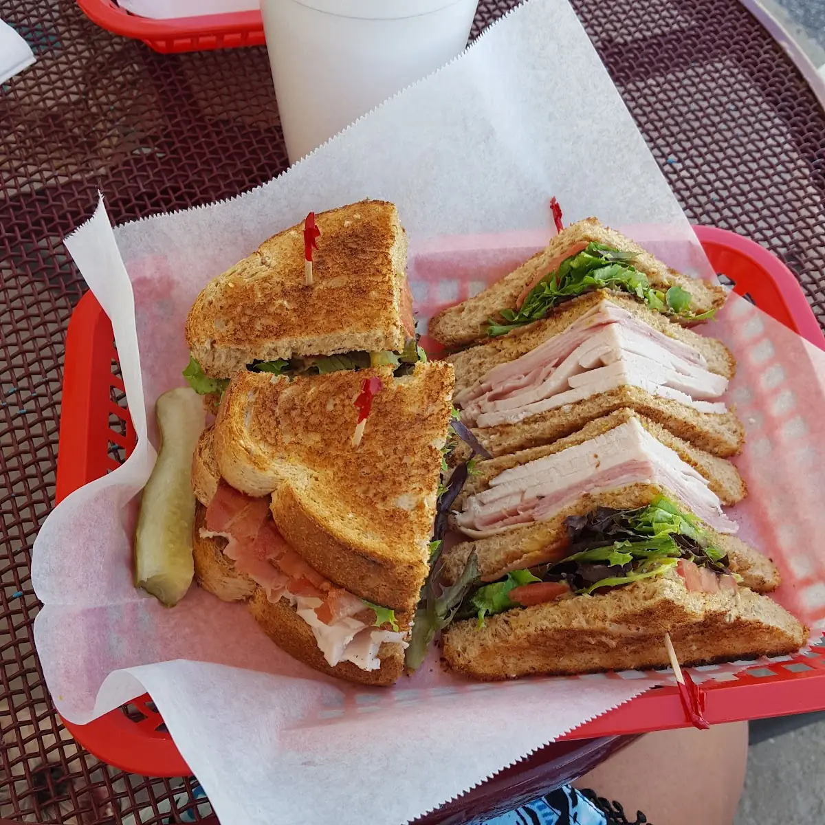 Cora's Club Sandwich