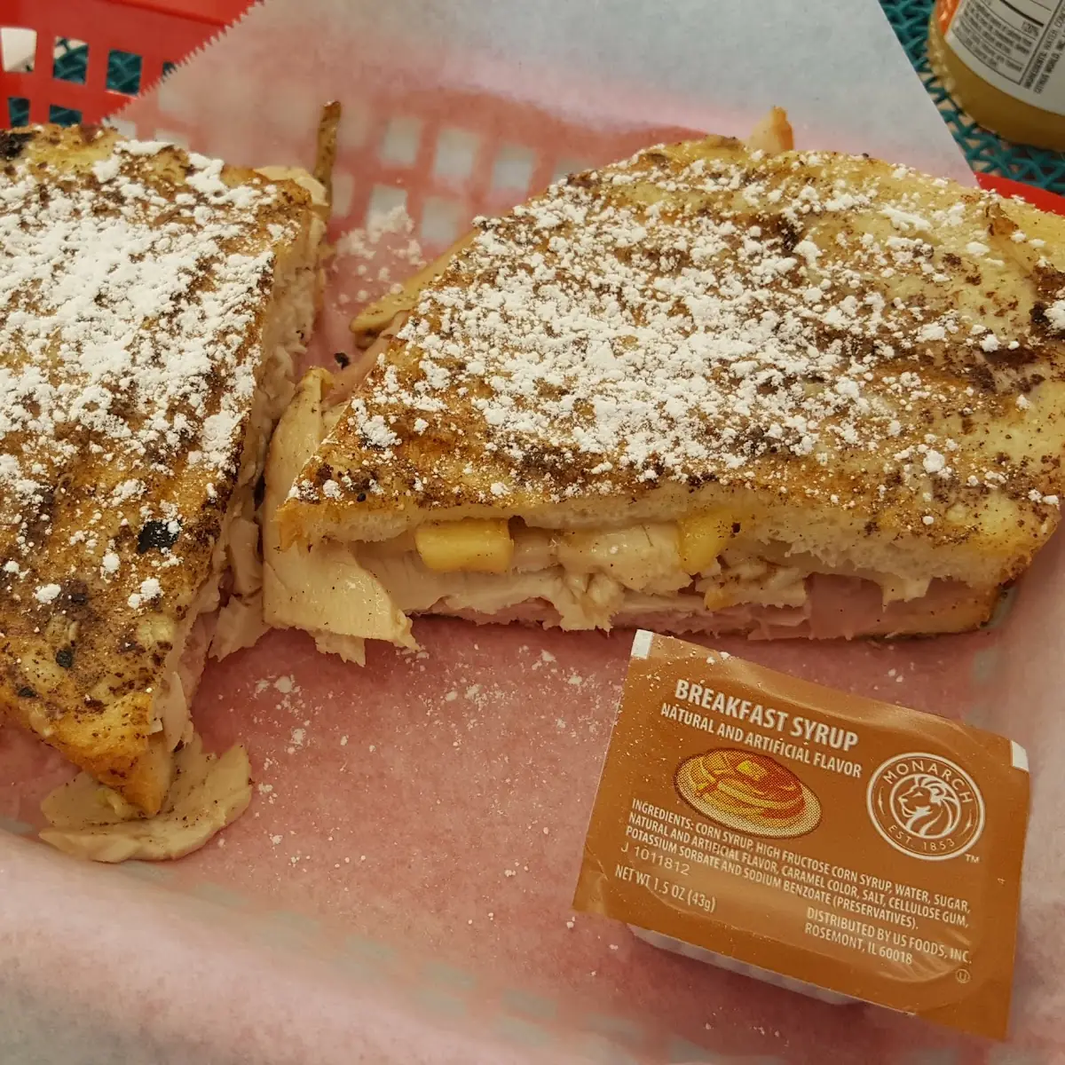 Cora's Fancy Schmancy Grilled Cheese