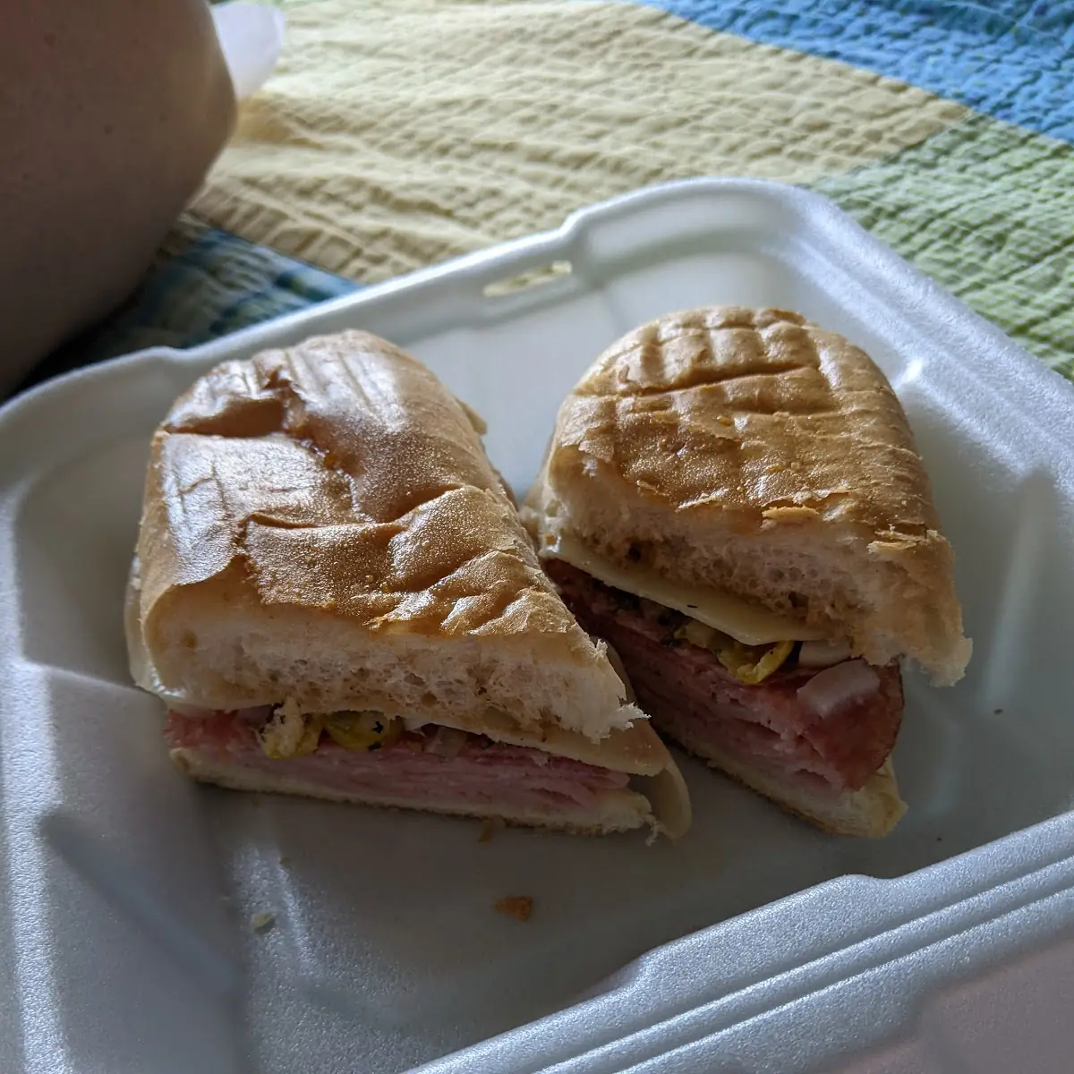 Cuban Panini