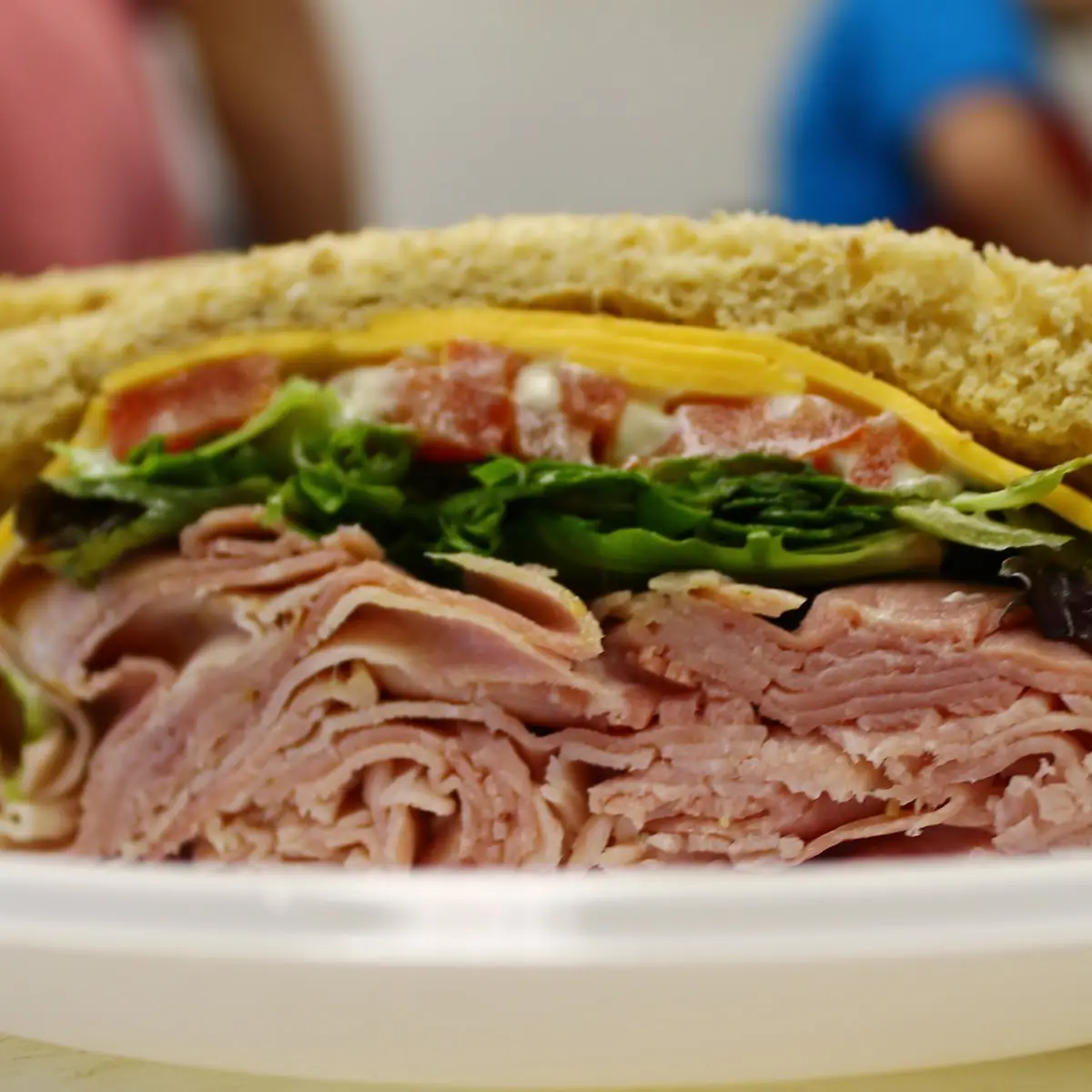 Turkey or Roast Beef Sandwich