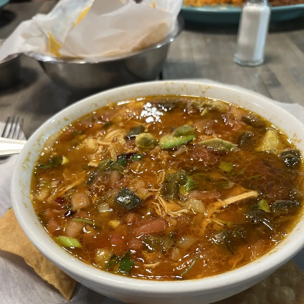 Chicken Tortilla Soup