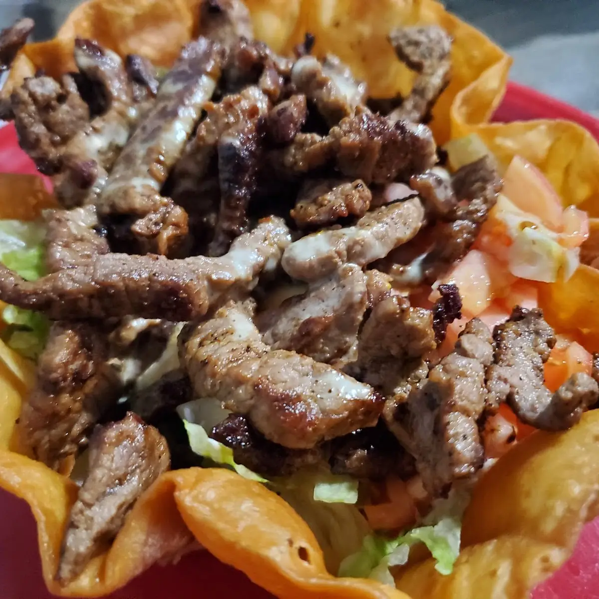 Fajita Salad