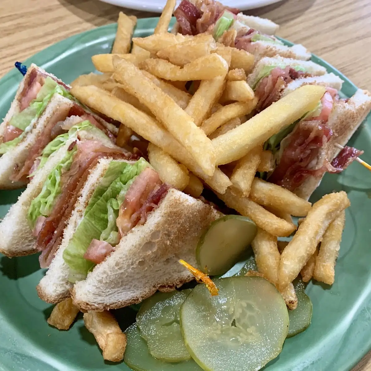 Turkey & Bacon Club
