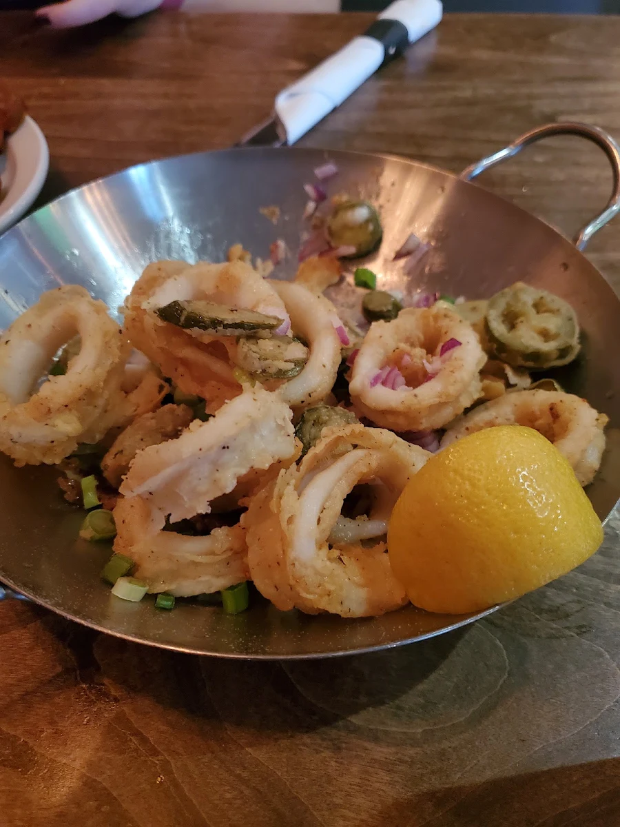 Calamari, Jamesons Pub - 17th Ave