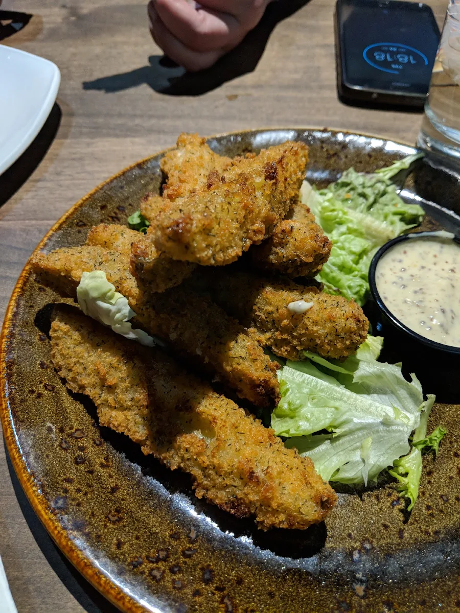 Deep Fried Pickles, Jamesons Pub - 17th Ave