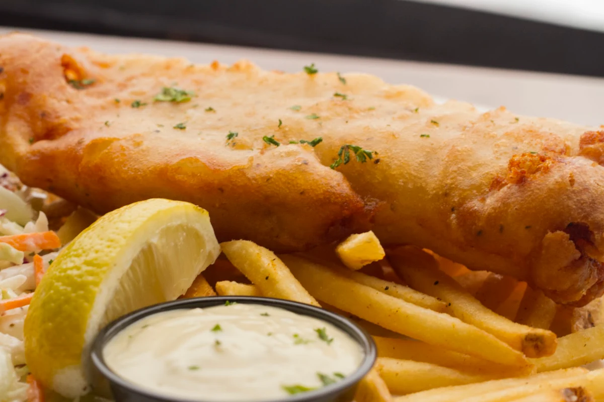 Fish & Chips, Jamesons Pub - 17th Ave