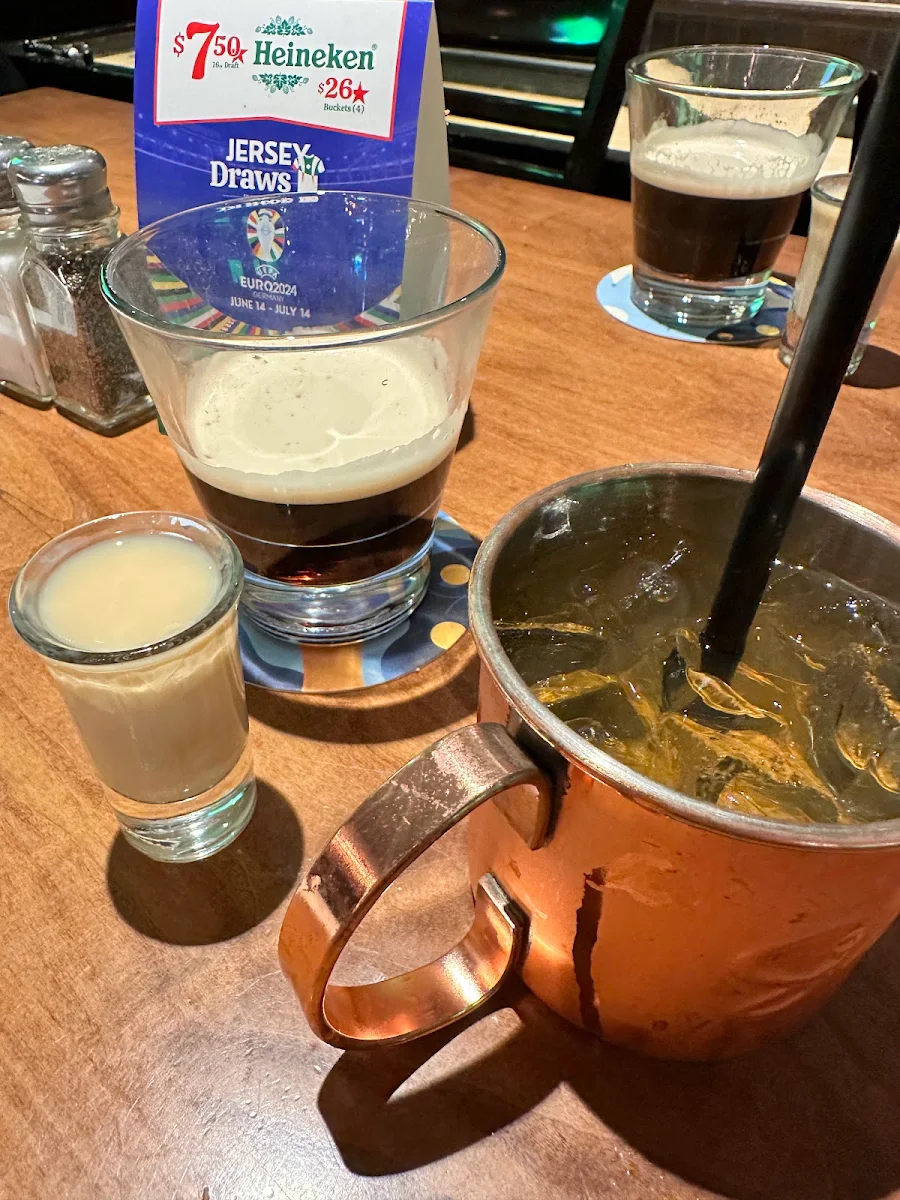 Moscow Mule, Jamesons Pub - 17th Ave