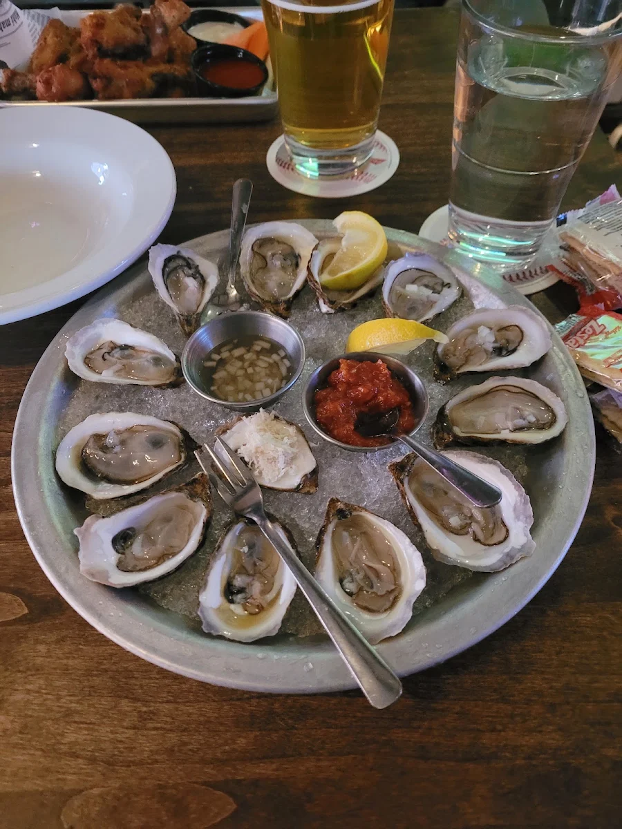 Oysters, Jamesons Pub - 17th Ave