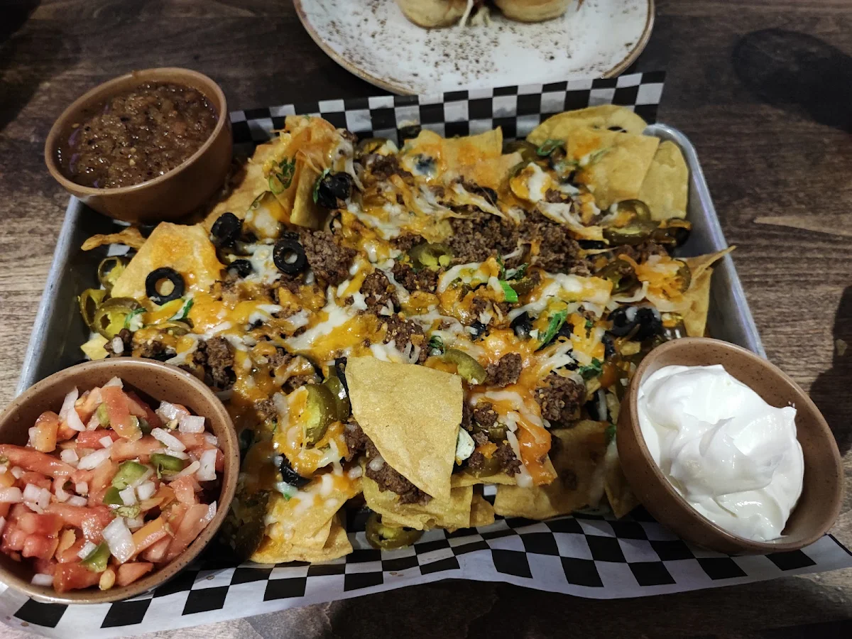Pub Nachos, Jamesons Pub - 17th Ave