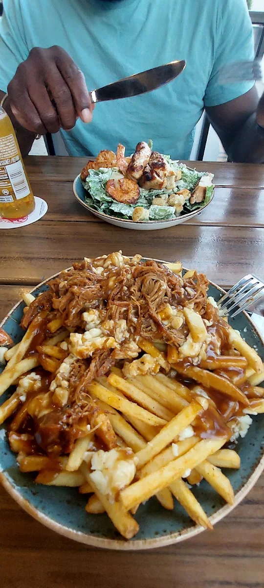 Pulled Pork, Jamesons Pub - 17th Ave