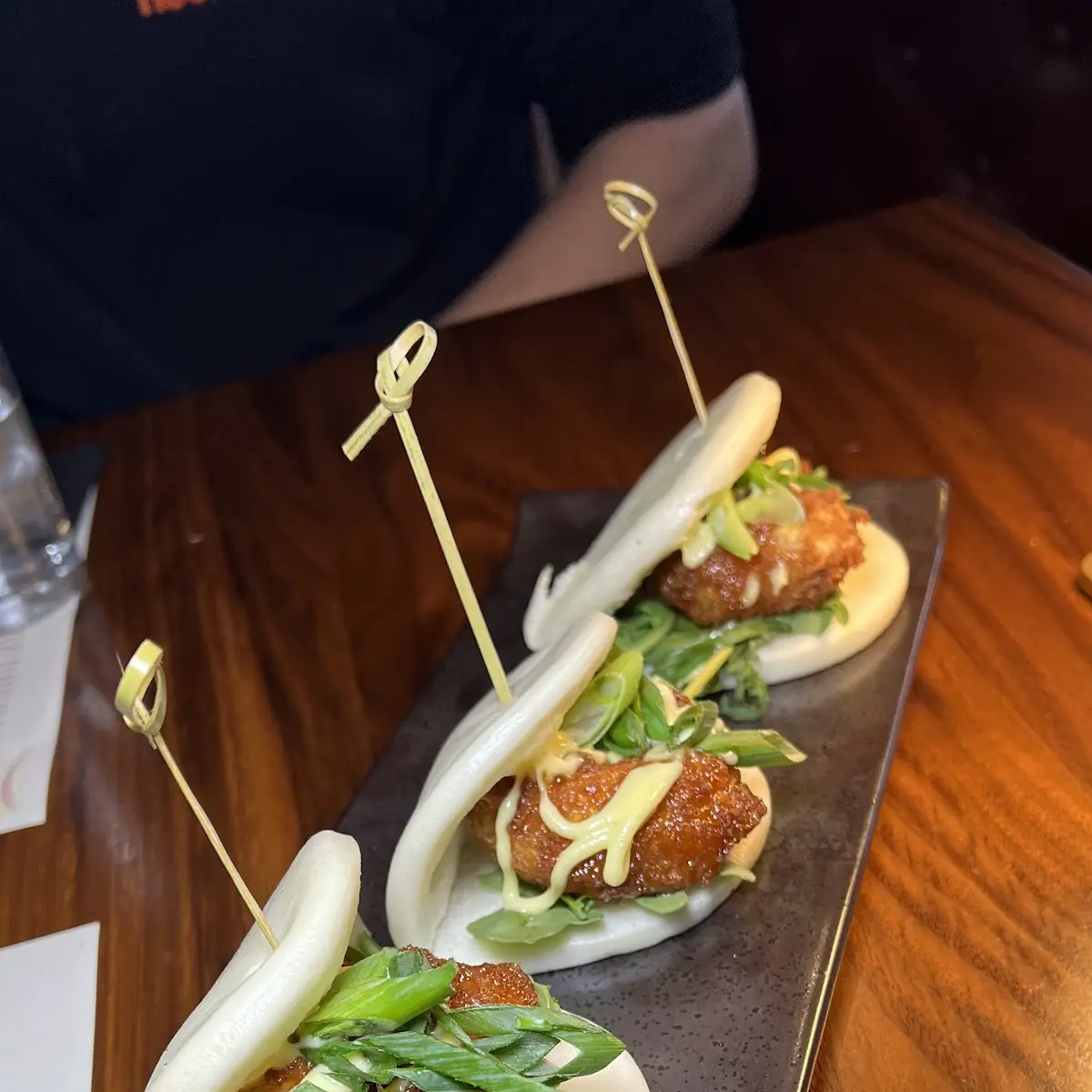 Brisket Burnt End Bao Buns
