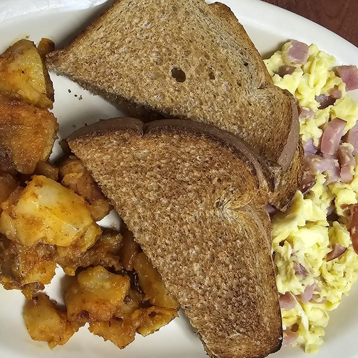 Ham and Cheese Omelette