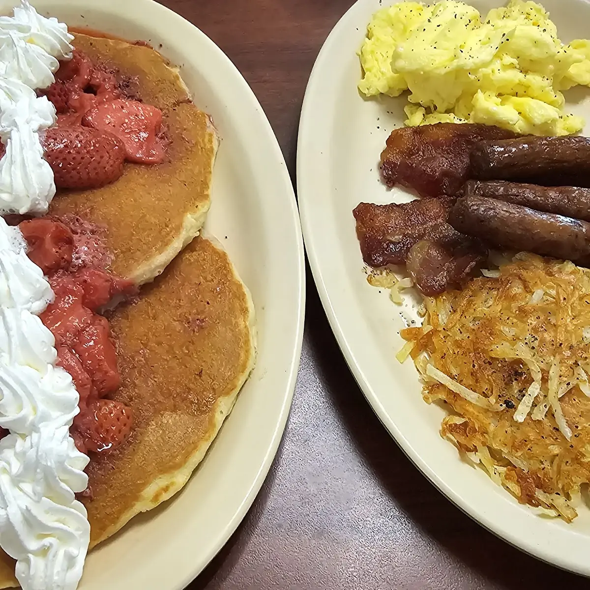 Smoked Sausage Breakfast