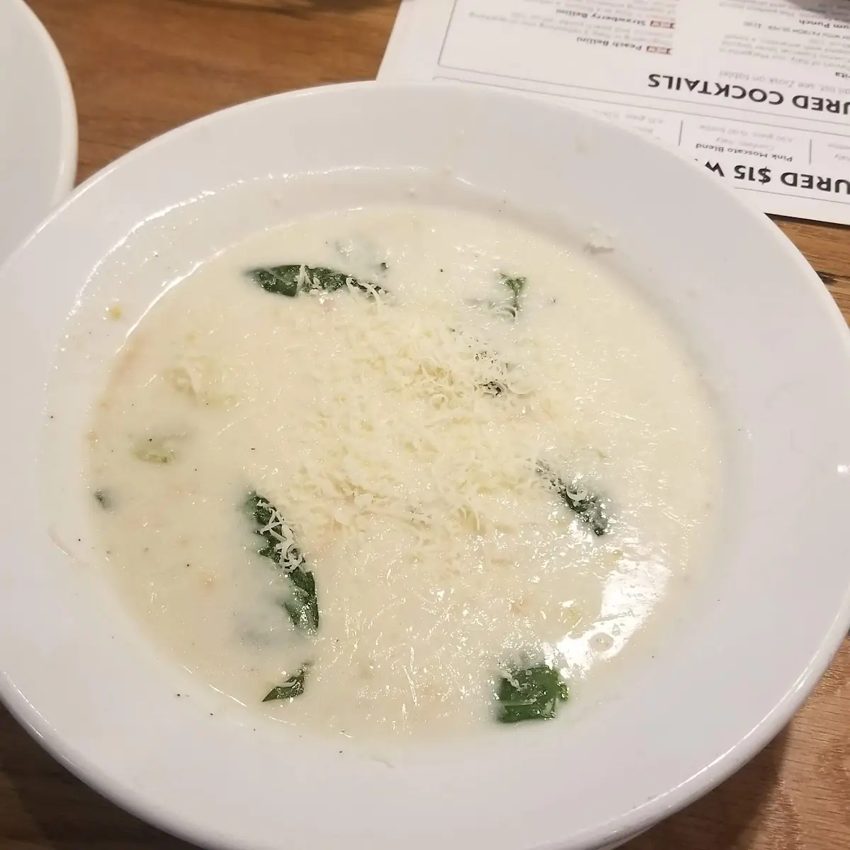 Chicken and Gnocchi Soup