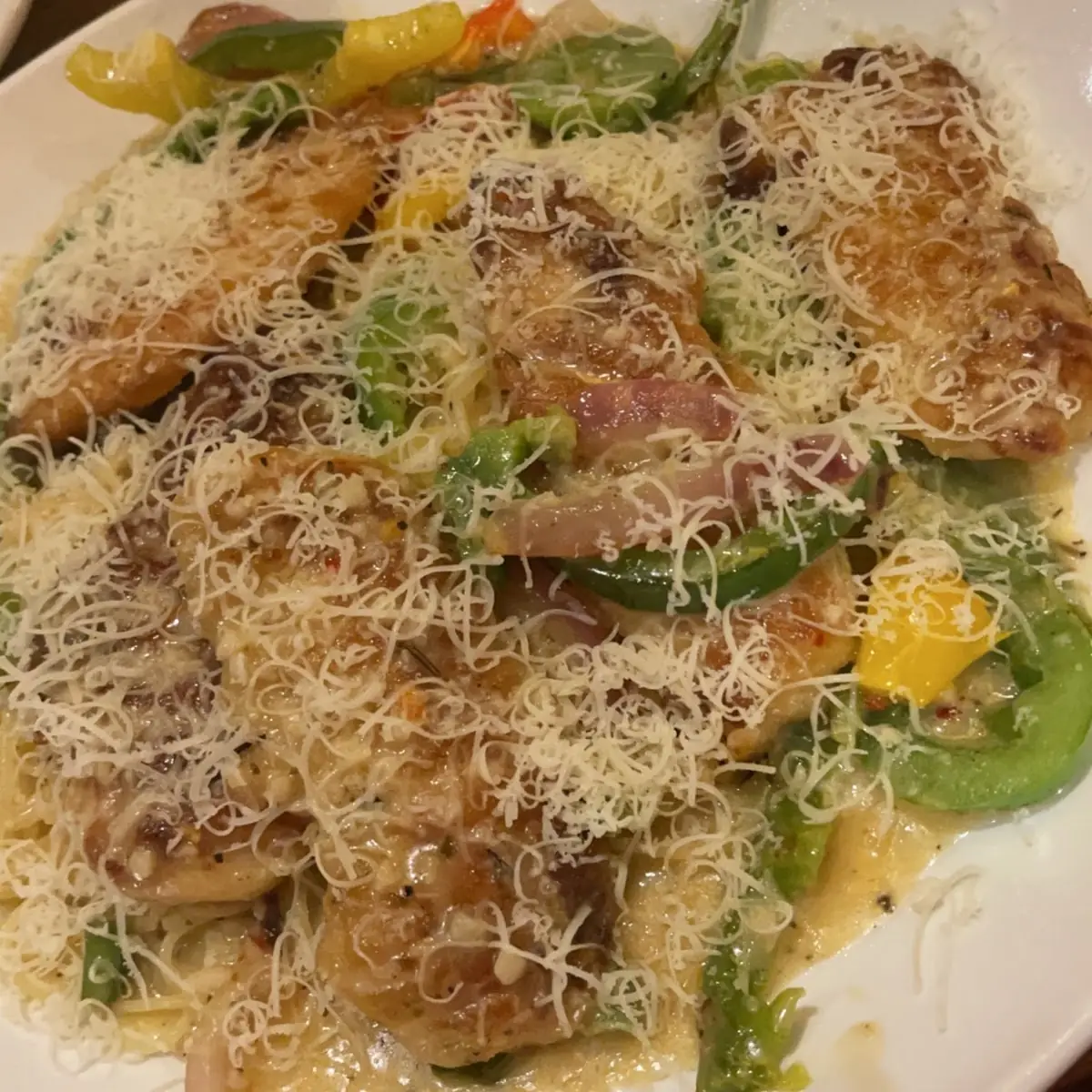 Chicken Scampi