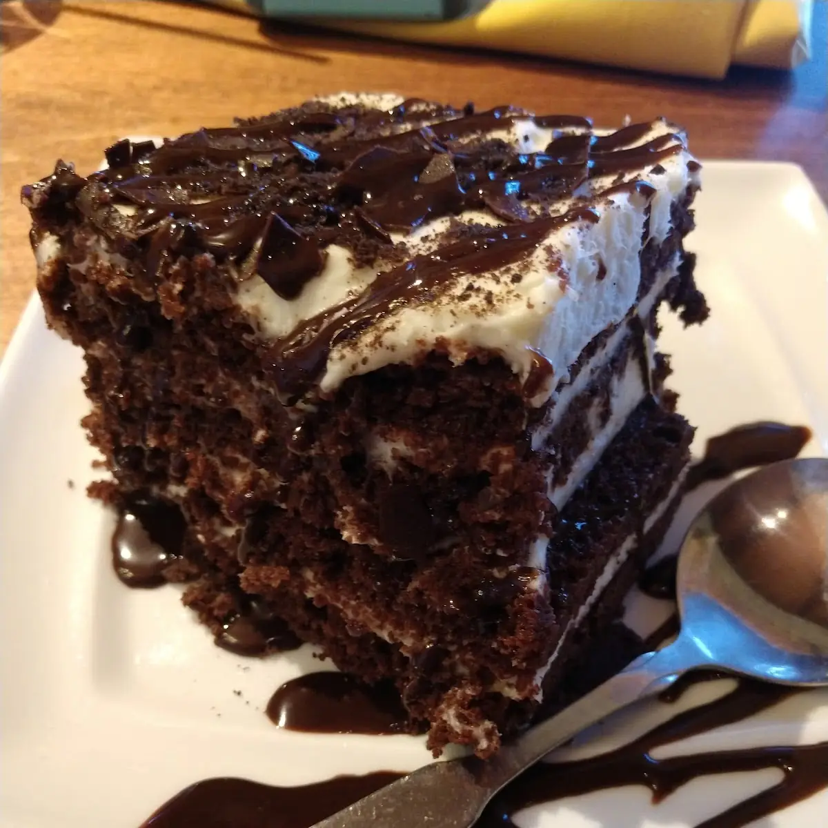 Chocolate Lasagna