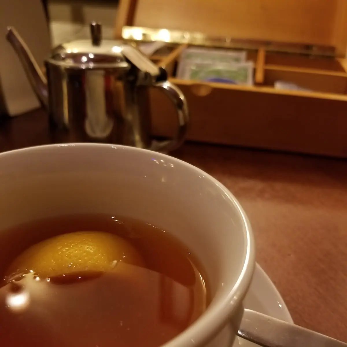 Hot Tea