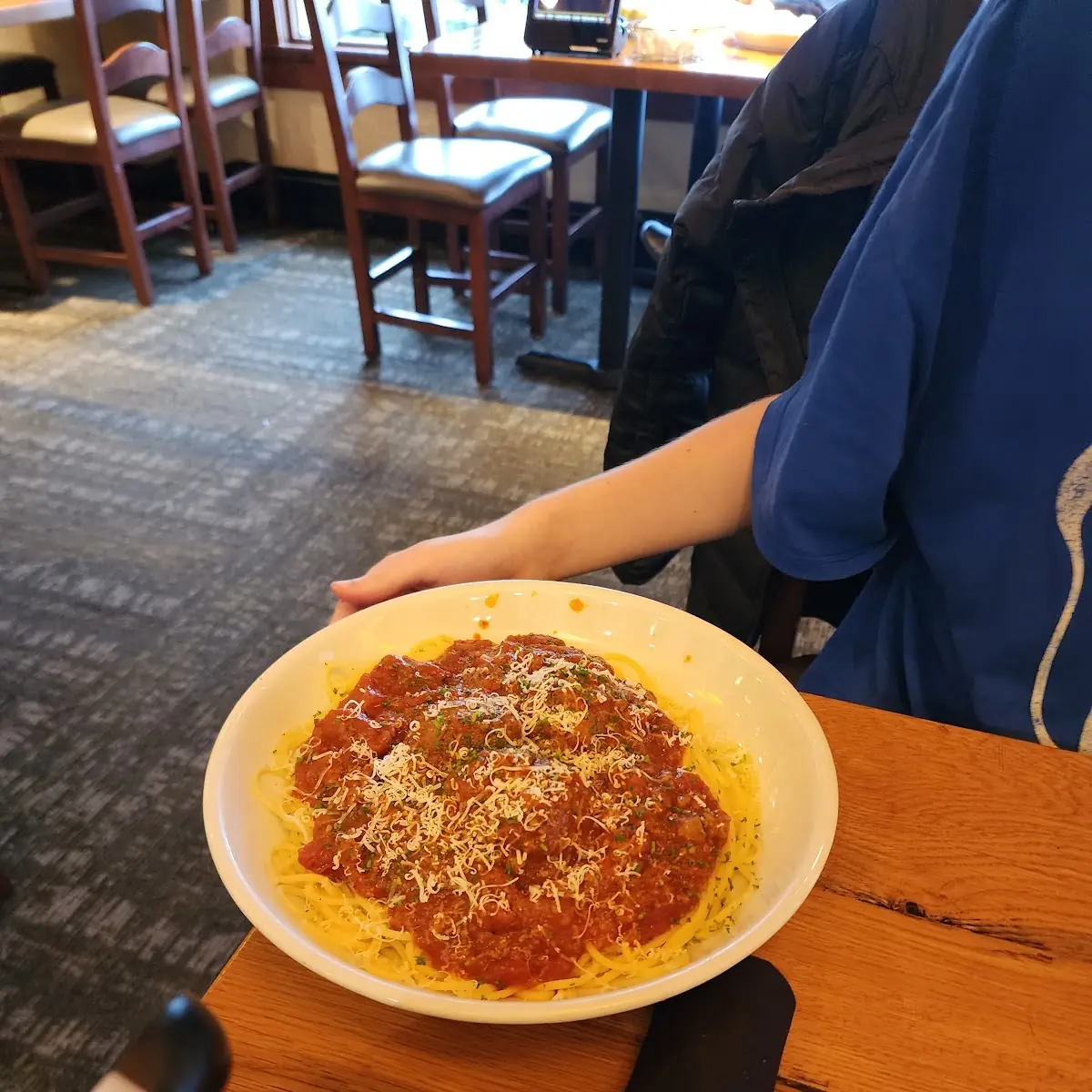 Spaghetti with Meat Sauce
