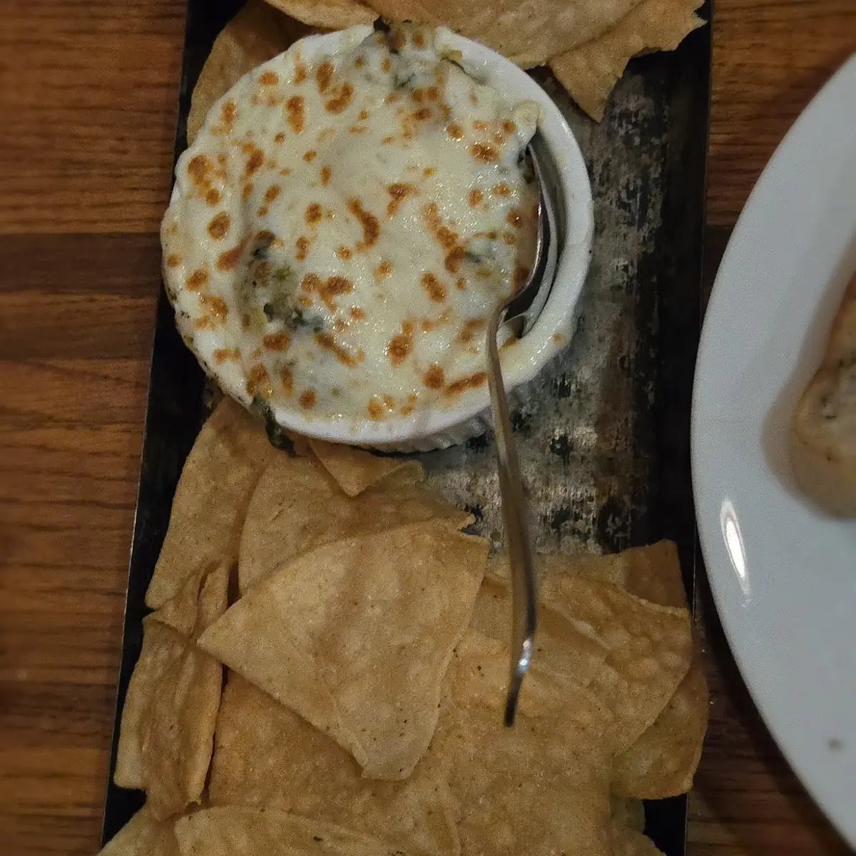 Spinach Artichoke Dip & Chips
