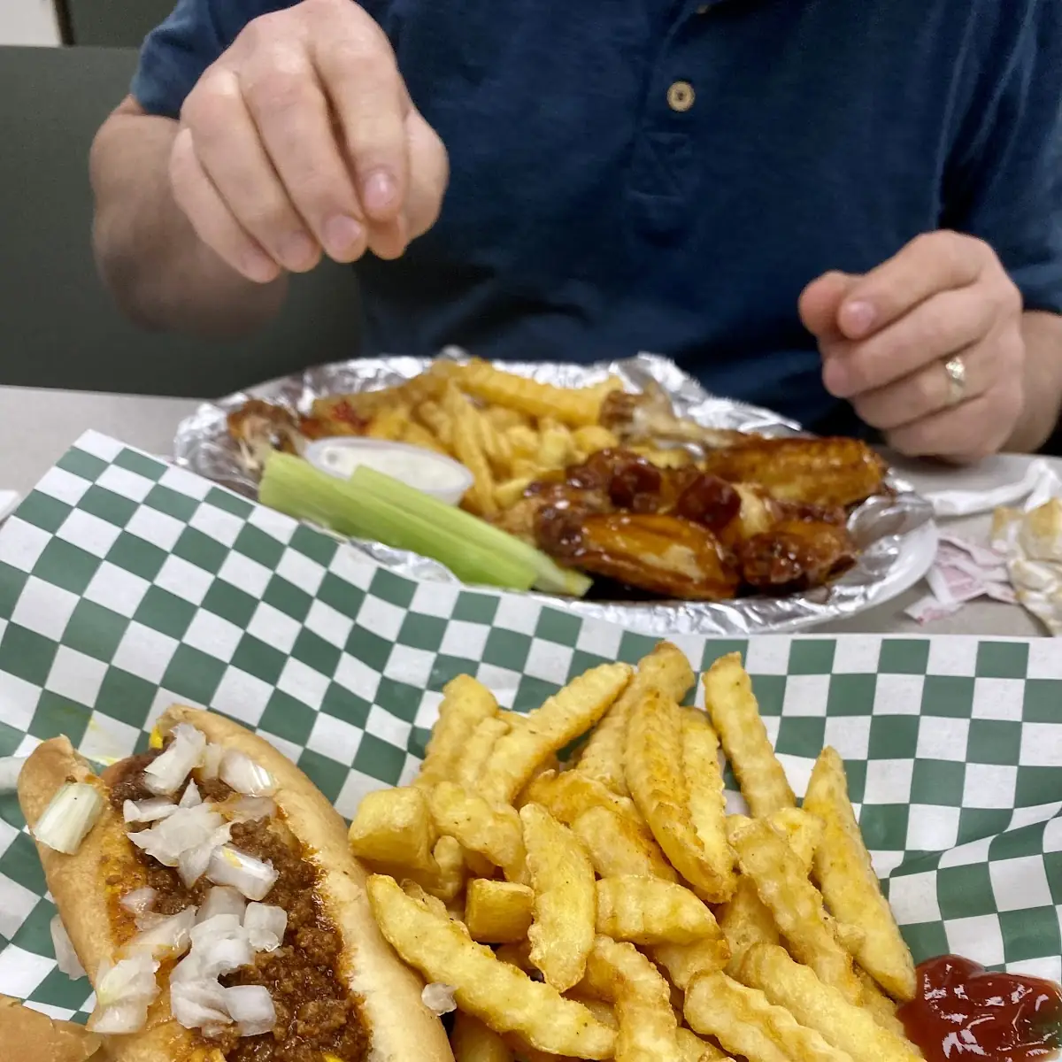 Chili Cheese Dog