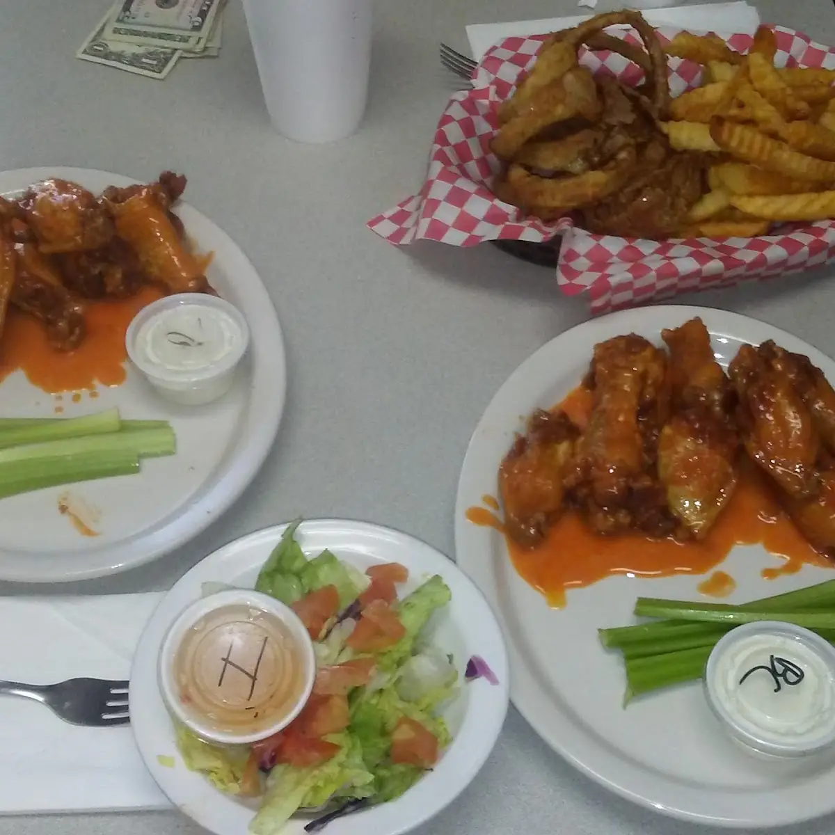 Crinkle Cut Fries