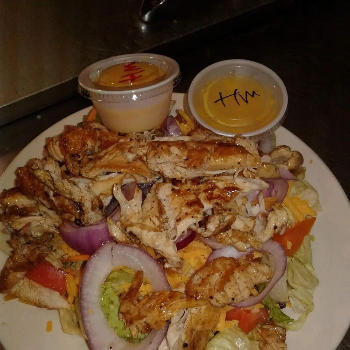 Grilled Chicken Salad