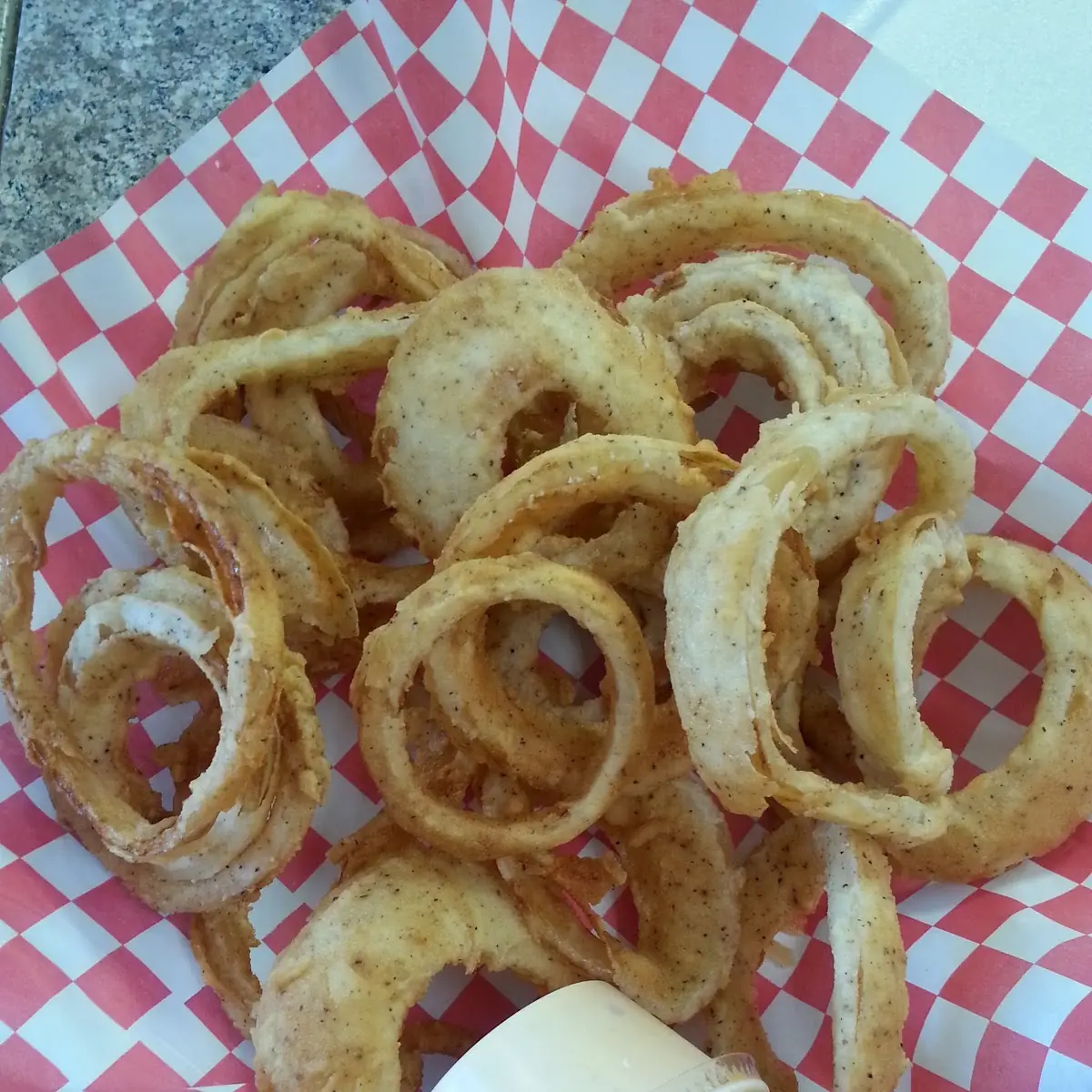 Homemade Onion Rings