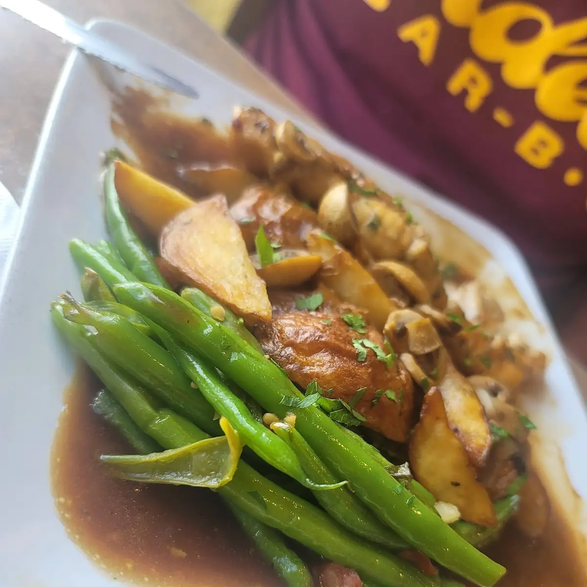 Chicken Marsala