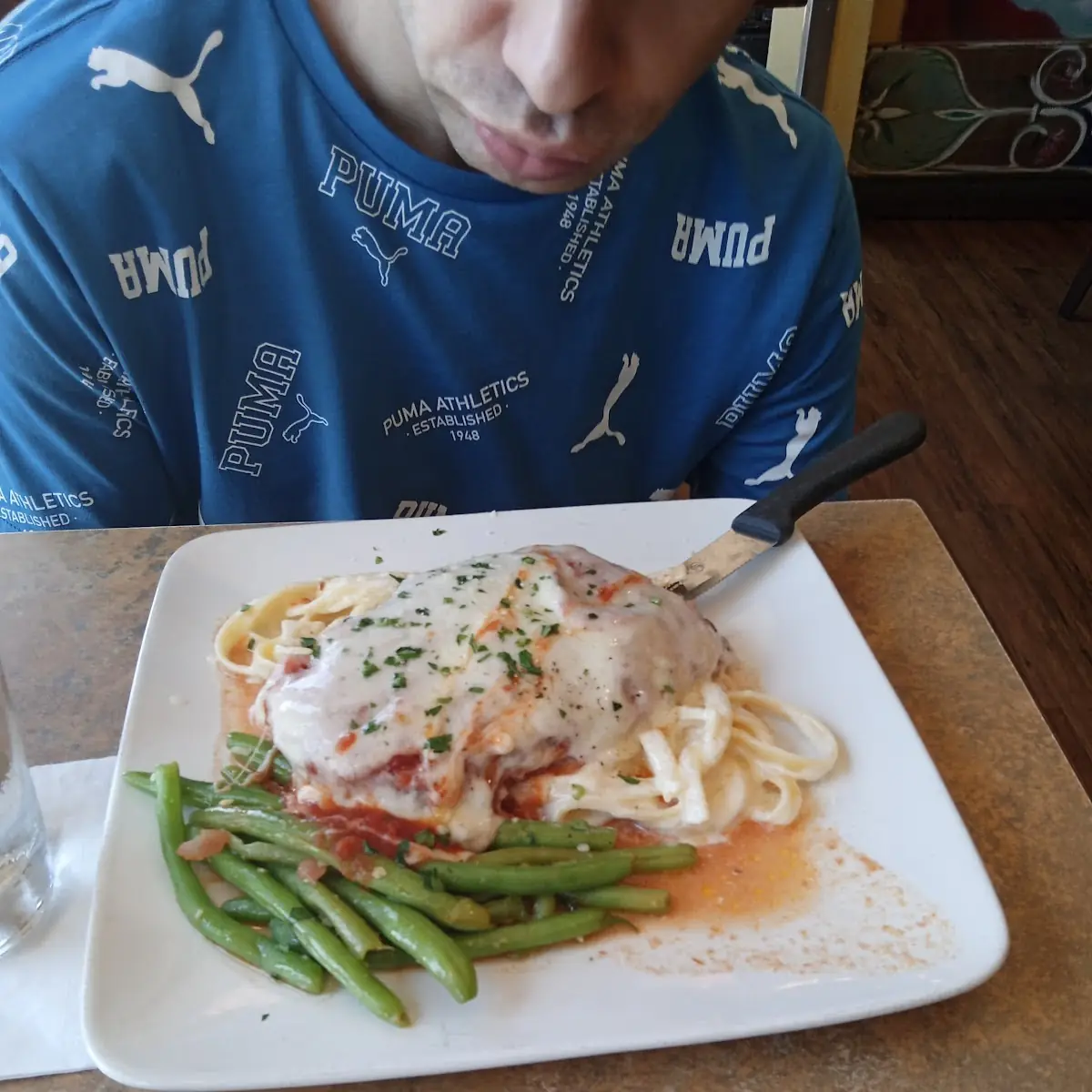 Chicken Parmesan