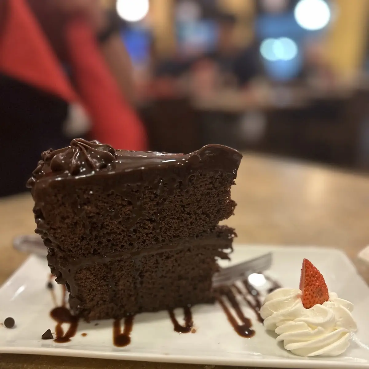 Triple Chocolate Cake